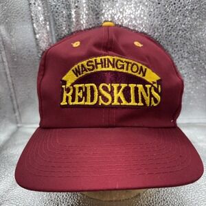 VTG NFL Washington Redskins Snapback Hat Sports Specialties Licensed OS 80s 90s